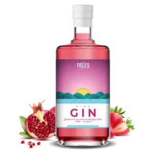 Gin Two Tales Pink 0.7L