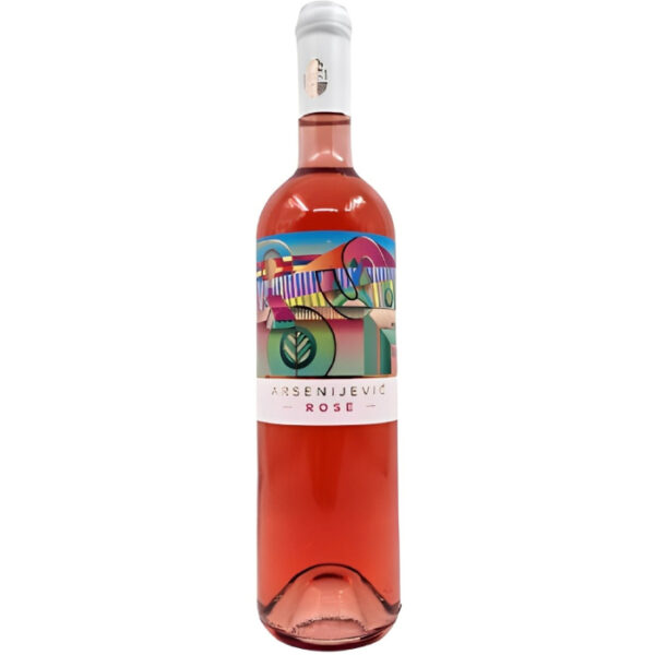 Vino Arsenijević Roze 0,75l