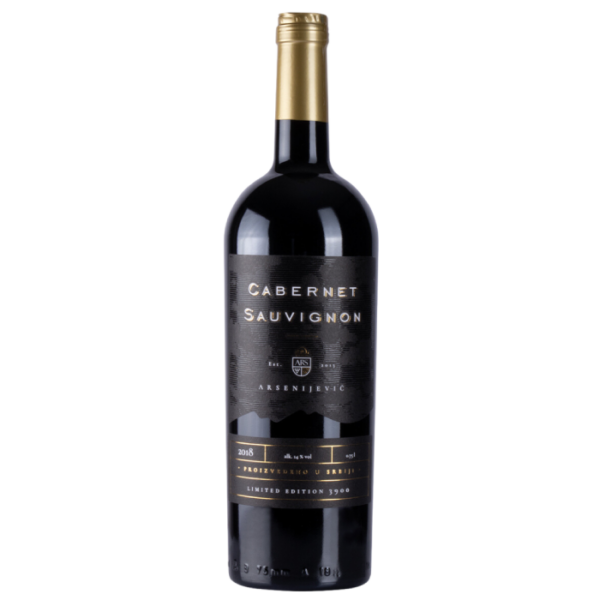 Vino Arsenijević Cabarnet Sauvignon 0,75L