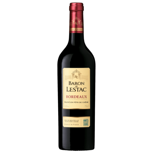 Vino Baron de Lestac Bordeaux Rouge 0,75l