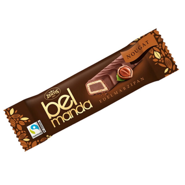 Zentis Belmanda Nougat 40gr