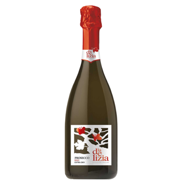 Vino La Delizia Prosecco extra dry 0.75l Italija