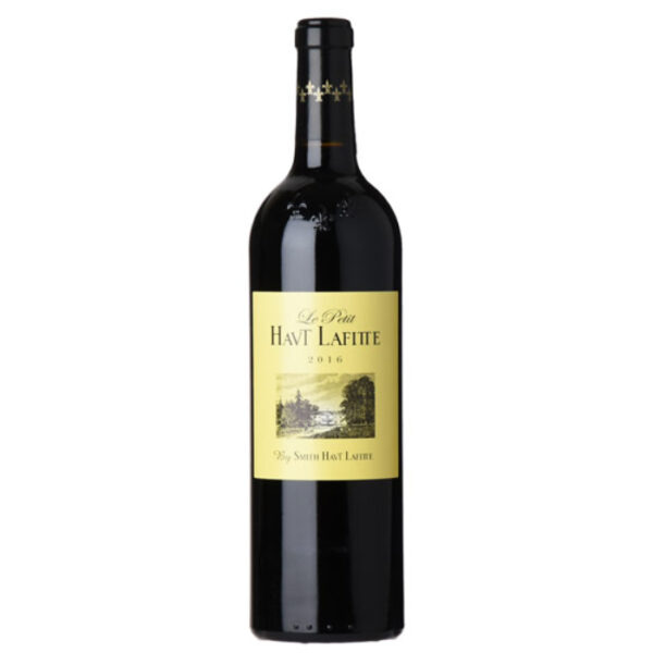 Vino Le Petit Haut Lafitte Pessac Leognan 0,75l