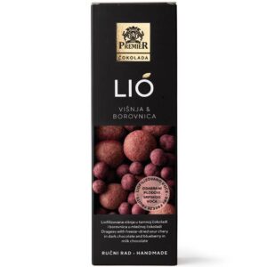 Premier Lio višnja i borovnica  60g