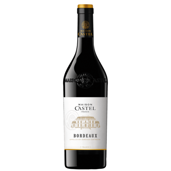 Vino Maison Castel Merlot Bordeaux 0.75l Francuska