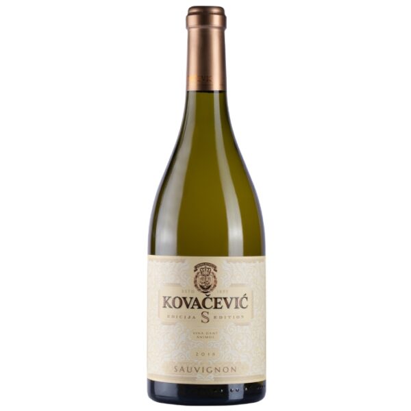 Vino Kovačević Sauvignon S Edicija 0.75l