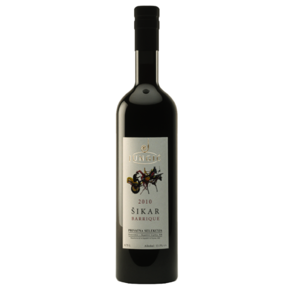 Vino Jungić Šikar Barrique 0,75l