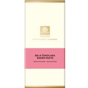 Premier bela čokolada Badem pasta 100gr