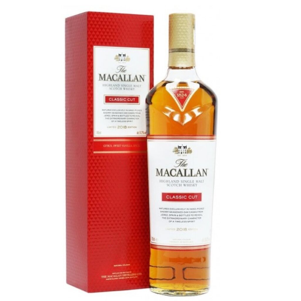 Viski Macallan Classic Cut 0,7L The Box Shop