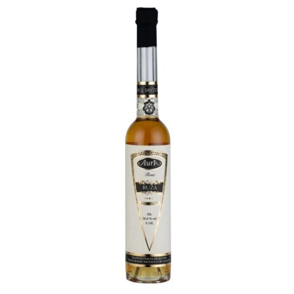 Liker Aura Ruža 0,2L