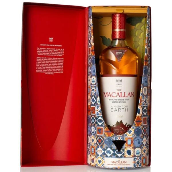 Viski Macallan a night on earth in Jerez 0,7l