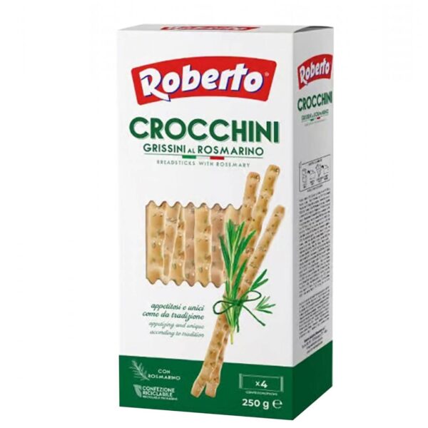 Roberto Crocchini rusmarino grissini 250g