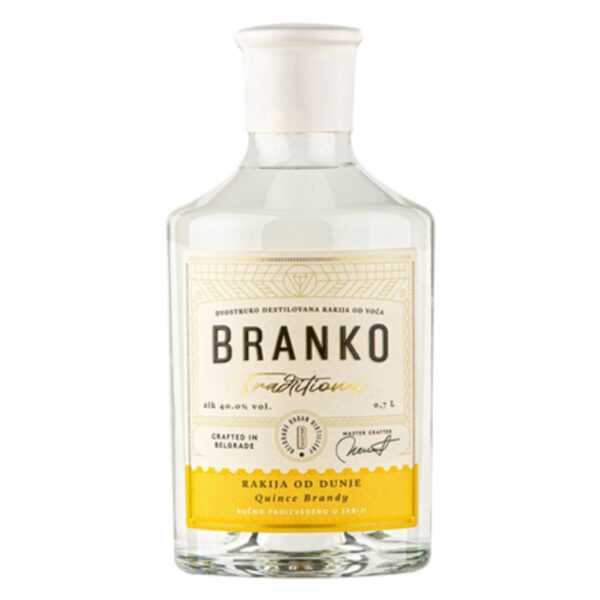 Rakija Branko Dunja traditional 0,7l