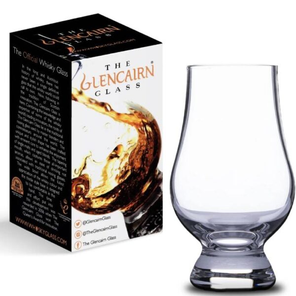 Čaša za viski Glencairn Official whisky glass