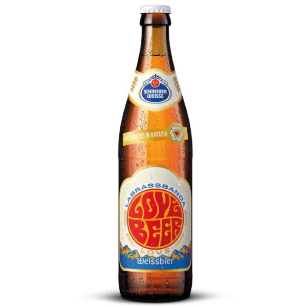 Schneider Weisse Lovebeer 0,5l