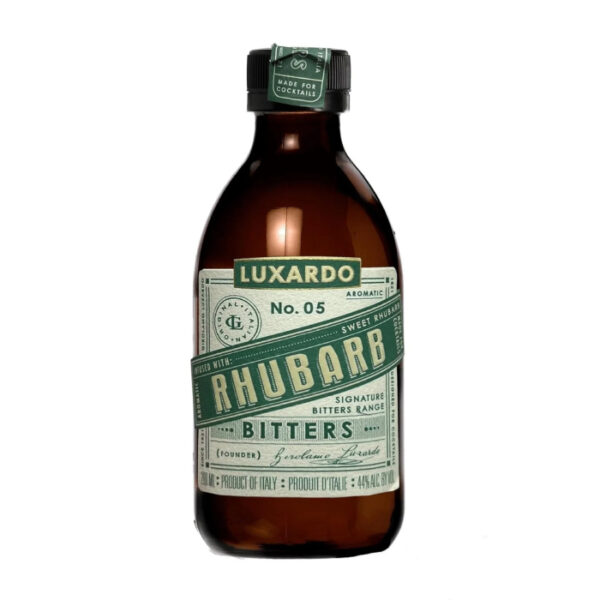 Luxardo bitter No.05 rhubarb 0,2l