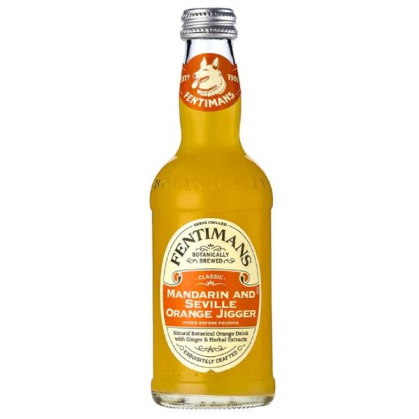 Tonik Fentimans mandarin and seville orange jigger 0,275l