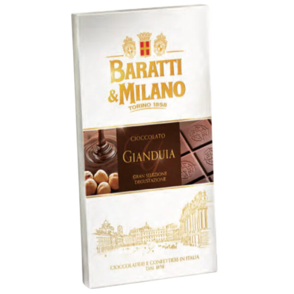 Baratti&Milano čokolada Gianduja hazelnut 75gr