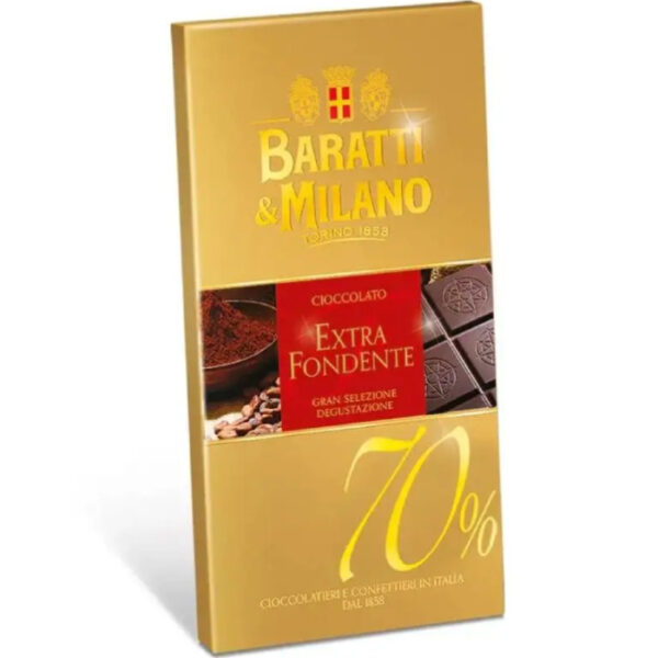 Baratti&Milano čokolada Extra fondente 75gr