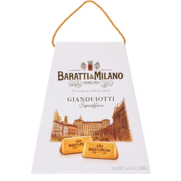 Baratti &MIlano Ballotin Gianduiotti Sopraffini180gr