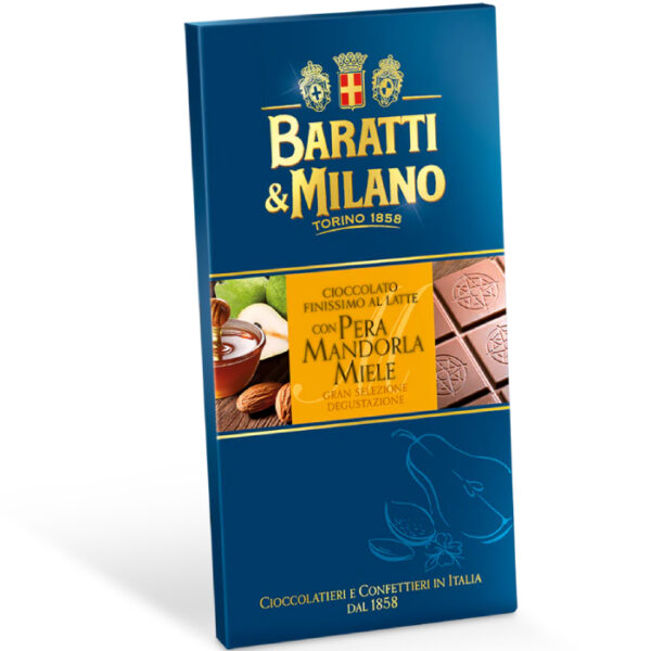 Baratti&MIlano con pera mandorla miele 75gr