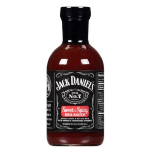 Jack Daniels Sweet & Spicy BBQ sos