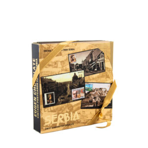 Eugen Vintage Postcards From Serbia Gift Box 270g