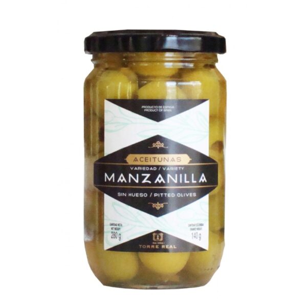 Torres masline Manzanilla 140 g