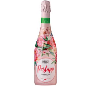 Vino Spumante Extra Dry Perlapp Rose 0,75l