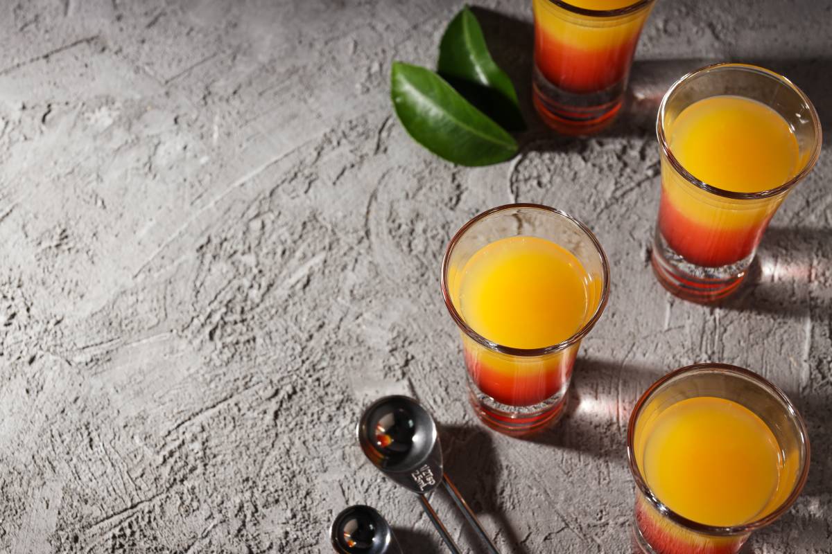 Tequila sunrise