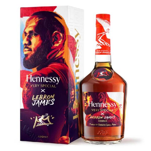 Hennessy VS Lebron Edition 0,7l