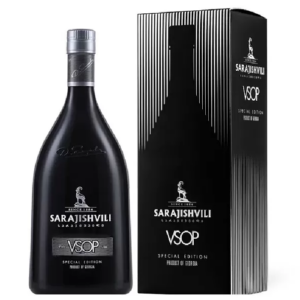 Sarajishvili VSOP Black Brandy 0,7 l
