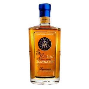 Rakija Gružanska zlatna nit šljiva 9 god. 0,7l