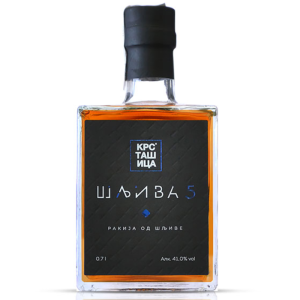 Rakija Krstašica 5 y.o. šljiva 0,7l