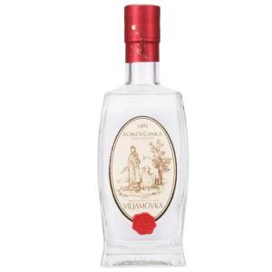 Rakija Bojkovčanka premium viljamovka 10 y.o. 0,5l
